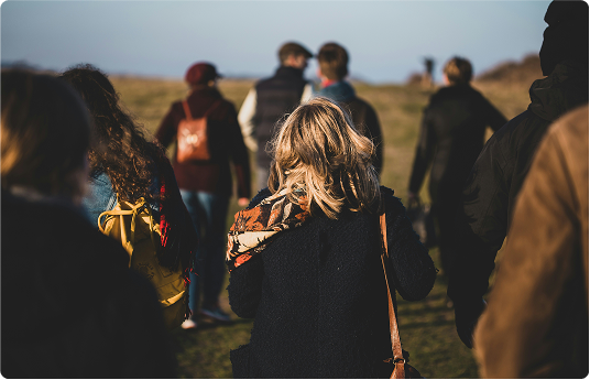 People collaborating